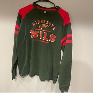Minnesota Wild Hockey Tee